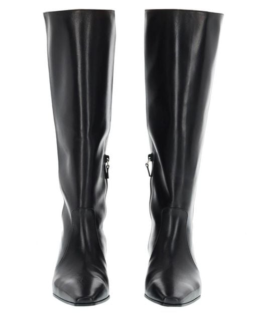 Stuart Weitzman Black Boot Stassi