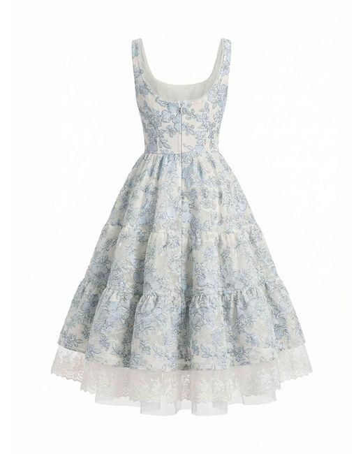 Alice + Olivia Blue Charlotte