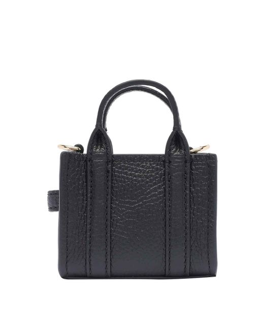 Marc Jacobs Blue The Nano Tote Crossbody Bag