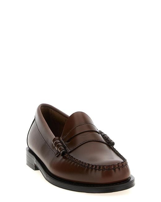 G.H.BASS Brown Weejuns Larson Loafers for men