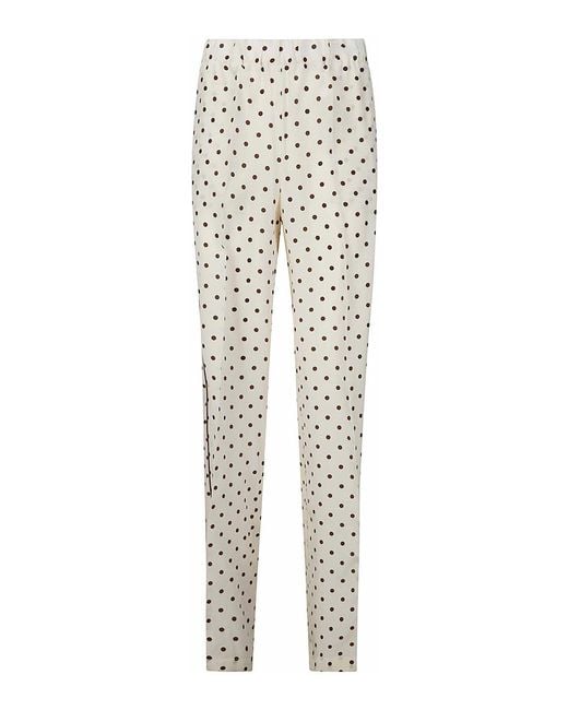 P.A.R.O.S.H. White Trousers