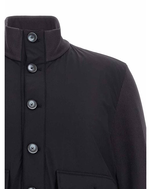 Herno Blue Resort' Jacket for men