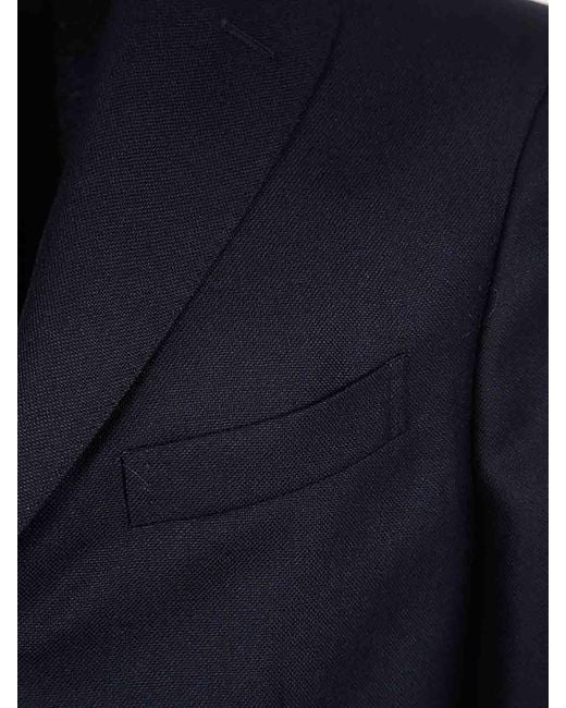 Boglioli Blue Jacket for men