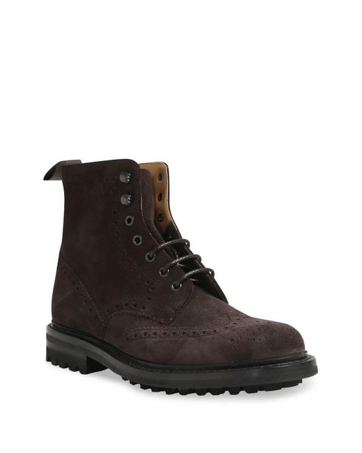 Church's Black Laced Boots for men