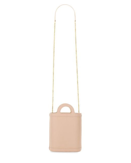 Marni White Tropicalia Nano Bag