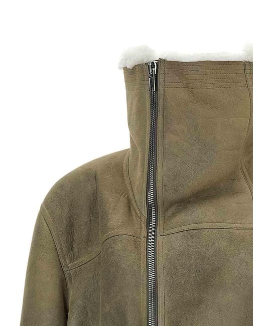 Rick Owens Green Jacket