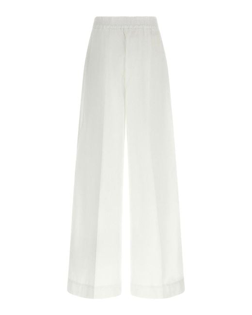 P.A.R.O.S.H. White Cannes Pants