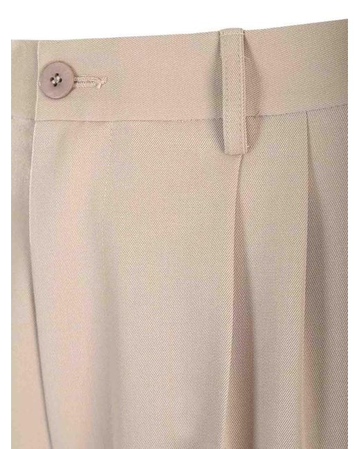 Magliano Natural Trouser Double Pleats for men