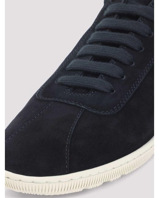 Giorgio Armani Black Sneakers for men