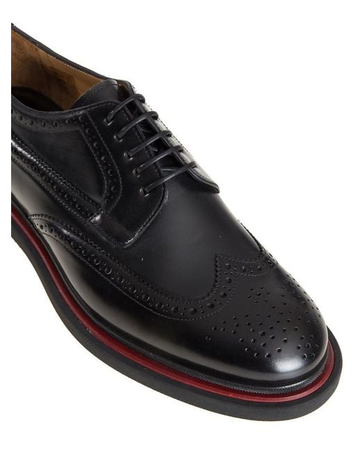 Paul Smith Black Junior Shoes for men