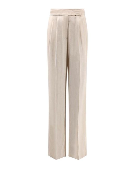 Etro Natural Viscose Trousers