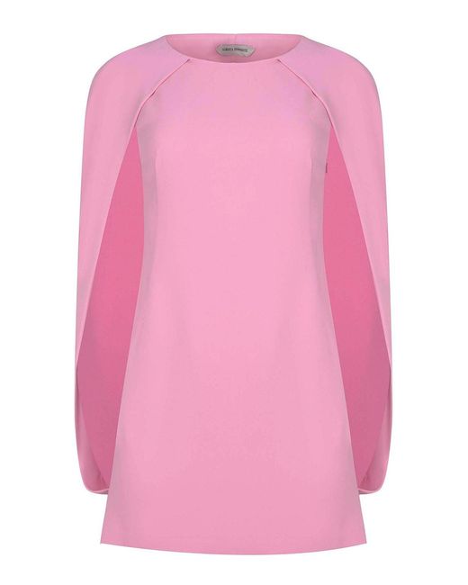 Alberta Ferretti Pink Dress Made From A Viscose Blend
