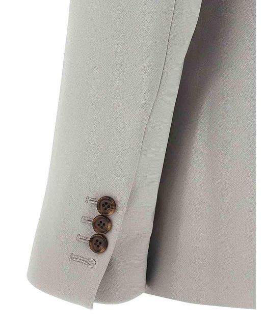 Theory Gray Blazer