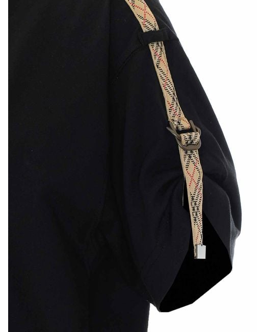 Burberry Black Dress