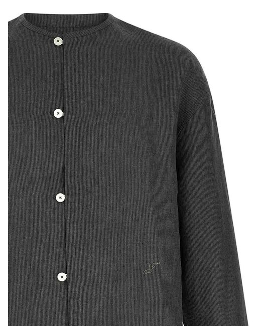 Jacquemus Black La Chemise Pastro Shirt for men