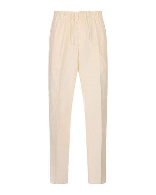 Laneus Natural Trouser for men