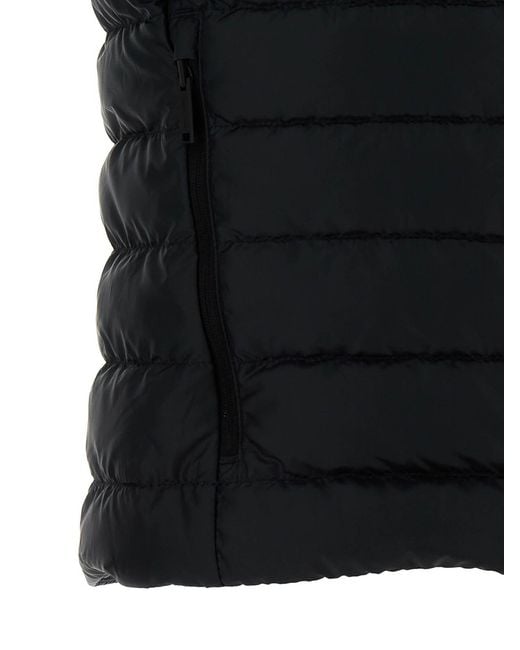 Canada Goose Black 'Aethera' Vest