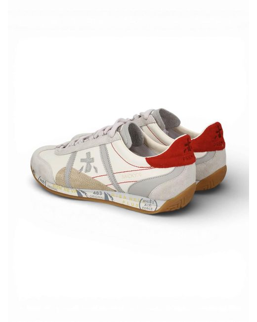 Premiata White Sneakers Bianco