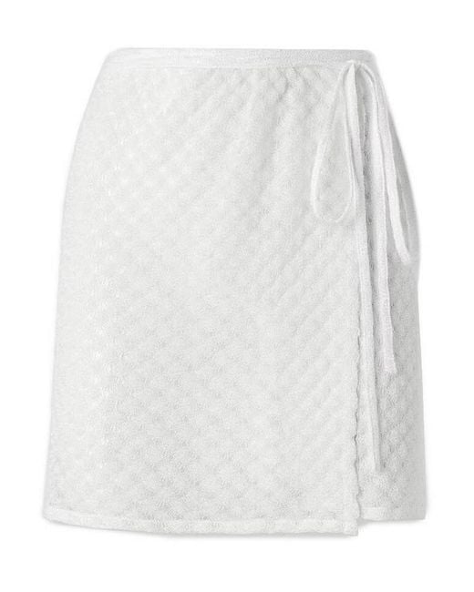 Missoni White Miniskirt