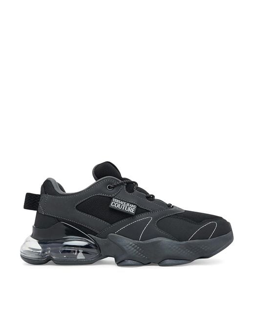 Versace Jeans Couture Black Nomo Sneakers for men