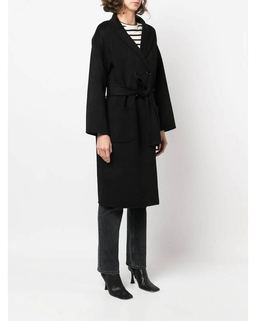 Anine Bing Black Coat