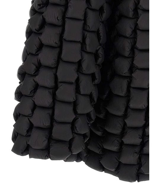 RAXXY Black 3D Down Jacket for men