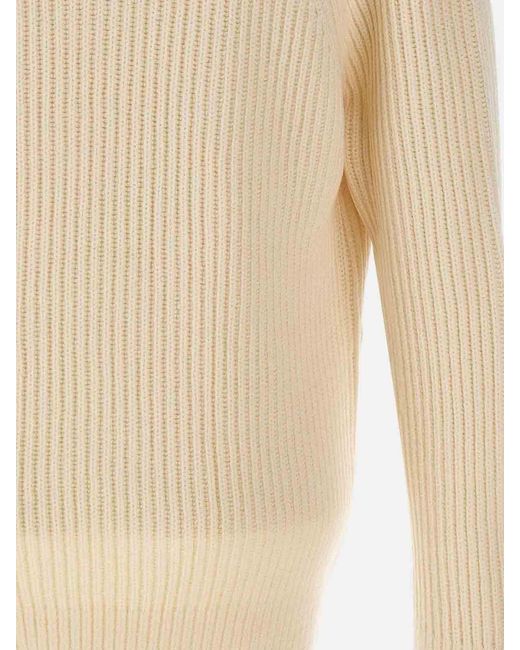 Paolo Fiorillo Natural Cardigan for men