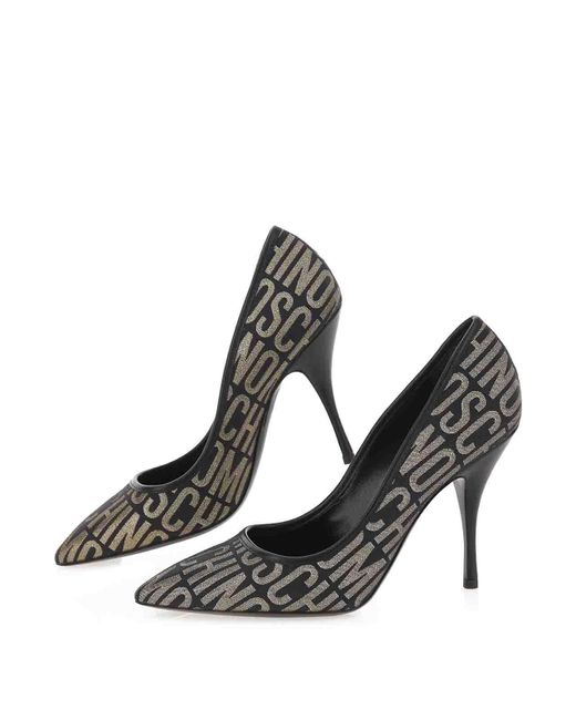 Moschino Black Pumps