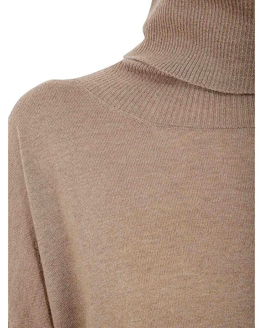 Liviana Conti Brown Crewneck