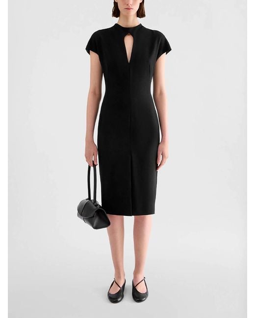 Jil Sander Black Dress