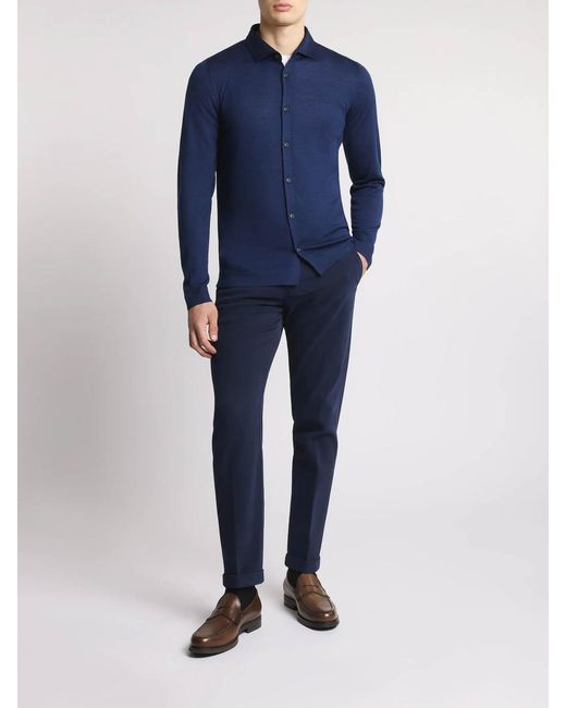 Fay Blue Jersey F16 for men