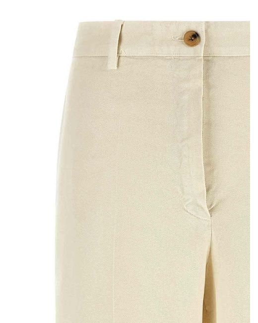Dries Van Noten Natural Pilar Pants