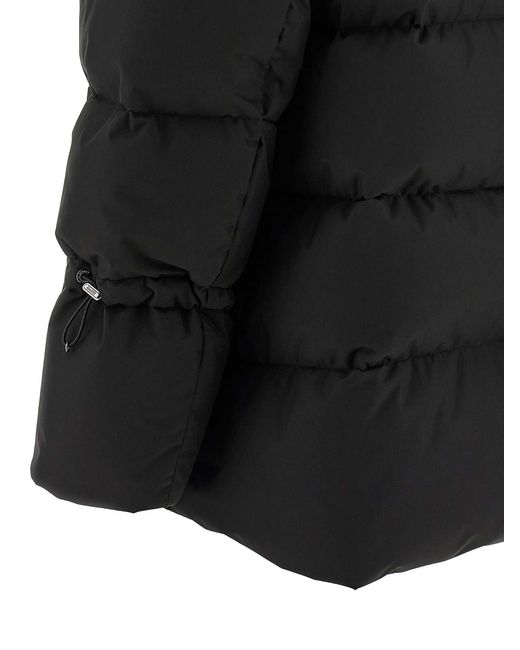 Moorer Black Gadia Down Jacket
