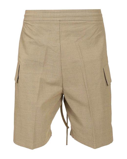 Fear Of God Natural Cargo Short for men