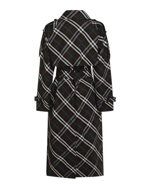 Burberry Black Trench Coat
