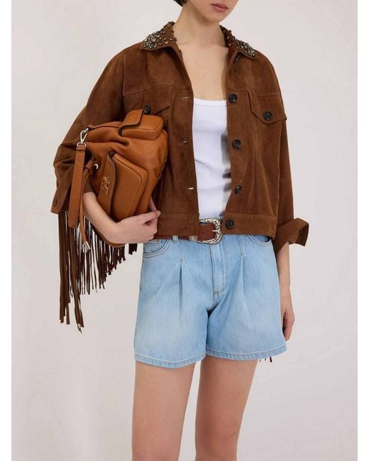 Ermanno Scervino Brown Jacket