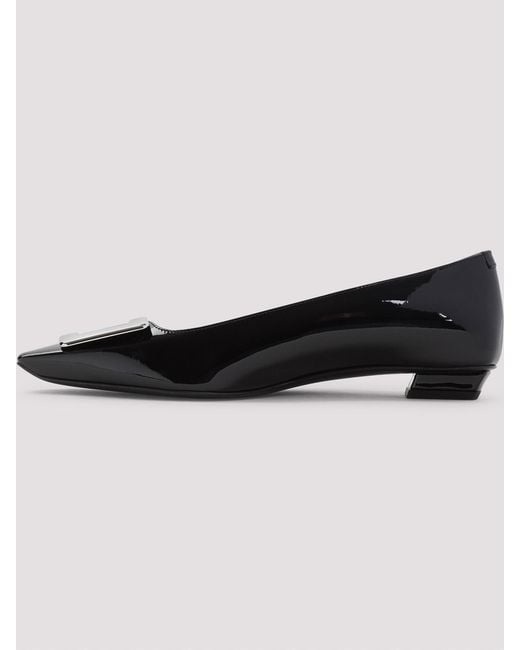 Roger Vivier Black Belle Vivier 25 Pumps