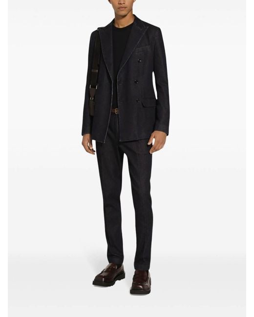 Dolce & Gabbana Blue Jacket for men