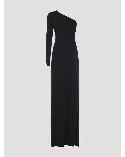 Elisabetta Franchi Blue Evening Gown