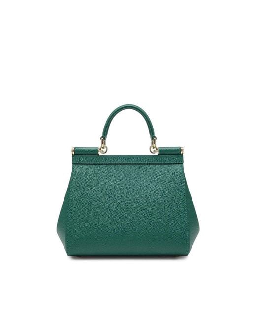 Dolce & Gabbana Green Shoulder Bag Hobo Verde Smeraldo