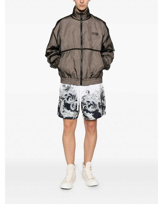 Versace Jeans Couture Brown Outerwear for men