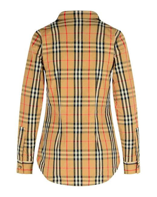 Burberry Natural Cotton Shirt