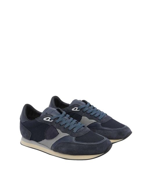 Philippe Model Blue Blville Sneakers for men