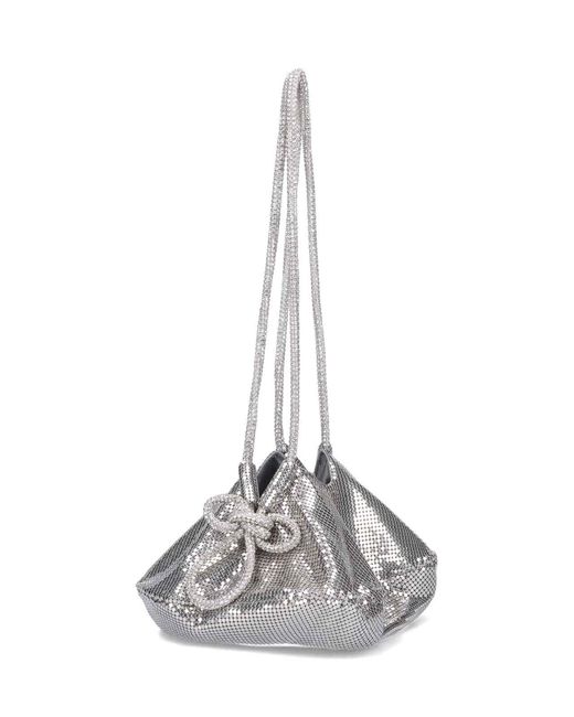 Kara White Shoulder Bag