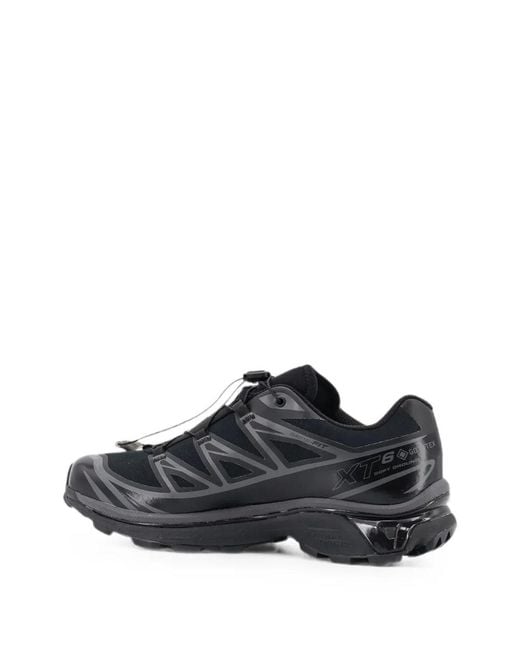 Salomon Black Xt-6 Gtx Sneakers for men