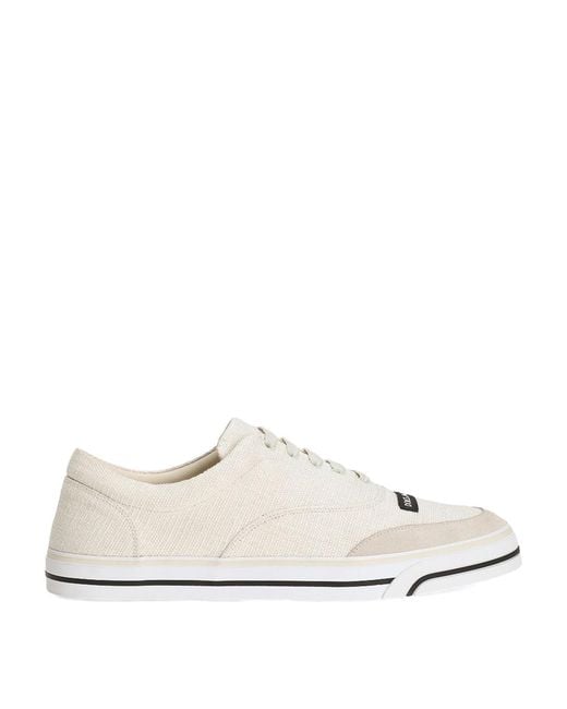 Dolce & Gabbana White Sailing Sneakers for men