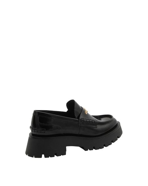 Alexander Wang Black Carter Loafers