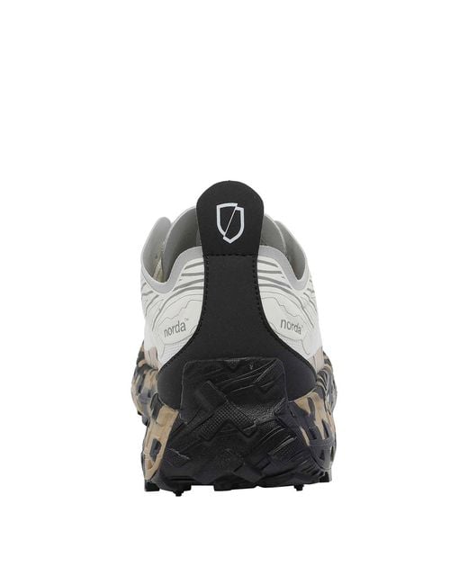 Norda White Abyss Sneakers for men