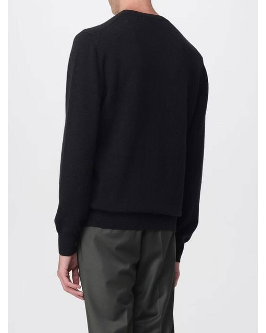 Karl Lagerfeld Black Maglia 21 for men