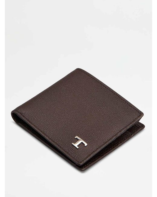 Tod's Brown Wallet for men